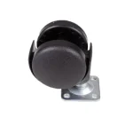 Bútorgörgő 311/P.050 TALPAS 50mm 35kg FEKETE Akciós ár