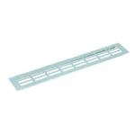 Szuper ajánlat Szellőzőrács 150x400mm Alu elox