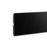 Gyors kiszállítás Lábazat előlap SCILM 100x4000mm Matt Fekete