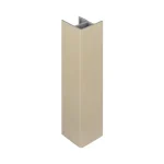 Lábazat előlap SCILM 90' sarokcsatlakozó 100mm Csiszolt acél / INOX Biztonságos fizetés