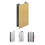 Lábazat előlap SCILM csatlakozó flexi 150mm Csiszolt Arany Olcsó