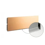 Lábazat előlap SCILM 120x4000mm Csiszolt Réz Vedd meg online