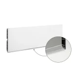 Népszerű Lábazat előlap SCILM 150x4000mm Matt Fehér