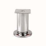 Csak ma Bútorláb StrongLegs FS001 80mm Rozsdamentes acél imitáció