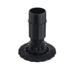 Különleges ajánlat Szekrényláb AXILO műanyag fekete 150mm (140-170 mm)