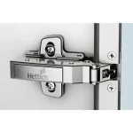 Kivetőpánt HETTICH Silent System, 95°-os ráütődő, keskeny alukerethez, Beépített fékkel Outlet