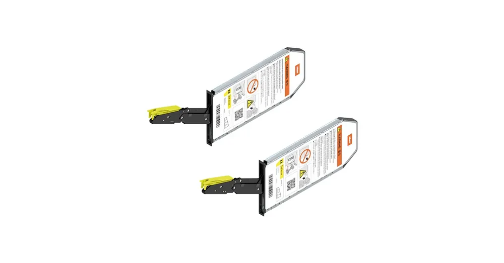 Blum 24K2300 Aventos HKI fékes erőhordozó, korpusz élébe szerelhető, rejtett TF: 420-1610 onyx fekete Akció
