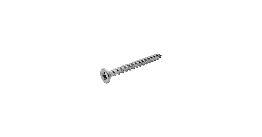 Berner forgácslap csavar 4x45mm PZ2 facsavar Gyors kiszállítás
