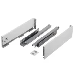 Biztonságos vásárlás StrongMax-16 fiókrendszer H121-500mm Fehér