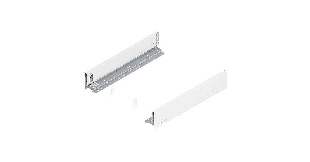 Blum Legrabox fiók 770M4502S 90-63mm Selyemfehér káva 450mm mélységű Alacsony ár