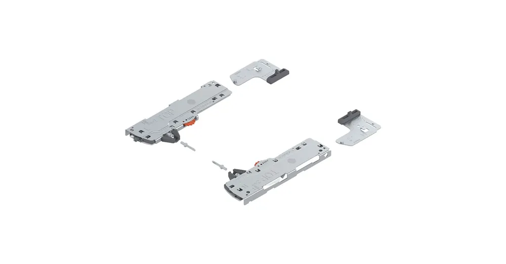 Vásárlói kedvenc Blum Legrabox és Movento fiók T60L7540 40kg Tip-On Blumotion kapcsolóelem készlet