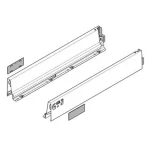 Kedvezmény Blum TandemBox Antaro 378M5002SA 83mm Selyemfehér 500mm mélységű káva