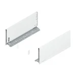 Blum Legrabox 770C4002S 177/148mm Selyemfehér káva 400mm mélységű Árcsökkenés