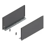 Blum Legrabox 770F5002S 241/212mm Orion Szürke káva 500mm mélységű Biztonságos fizetés