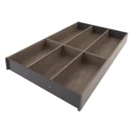 Exkluzív ajánlat Blum Legrabox ZC7S550BH3 Ambia-line fiókosztó keret Nebraska tölgy/Szürke