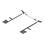 Akció Blum Legrabox ZS7M650LU Oldalstabilizátor egységcsomag 650mm-ig