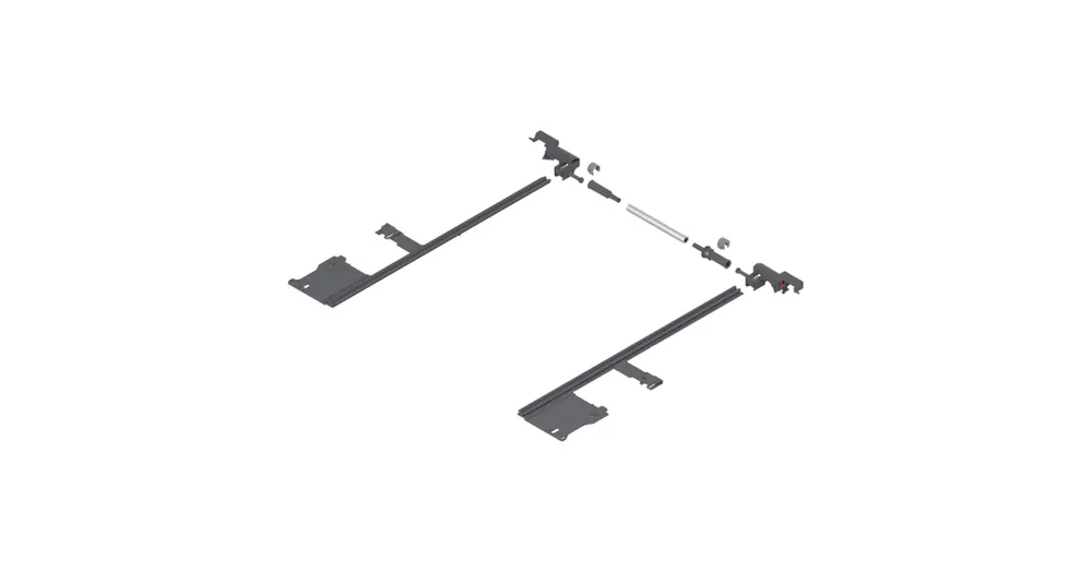 Akció Blum Legrabox ZS7M650LU Oldalstabilizátor egységcsomag 650mm-ig