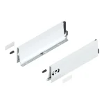 Outlet Blum Tandembox Antaro 378K4002SA 115mm Selyemfehér 400mm mélységű káva