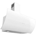 Legkelendőbb EVIDO CLIFF 90W vertikális páraelszívó,90cm, fehér üveg