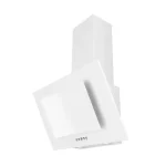 EVIDO REFLEX 60W vertikális páraelszívó,60cm, fehér üveg Biztonságos fizetés