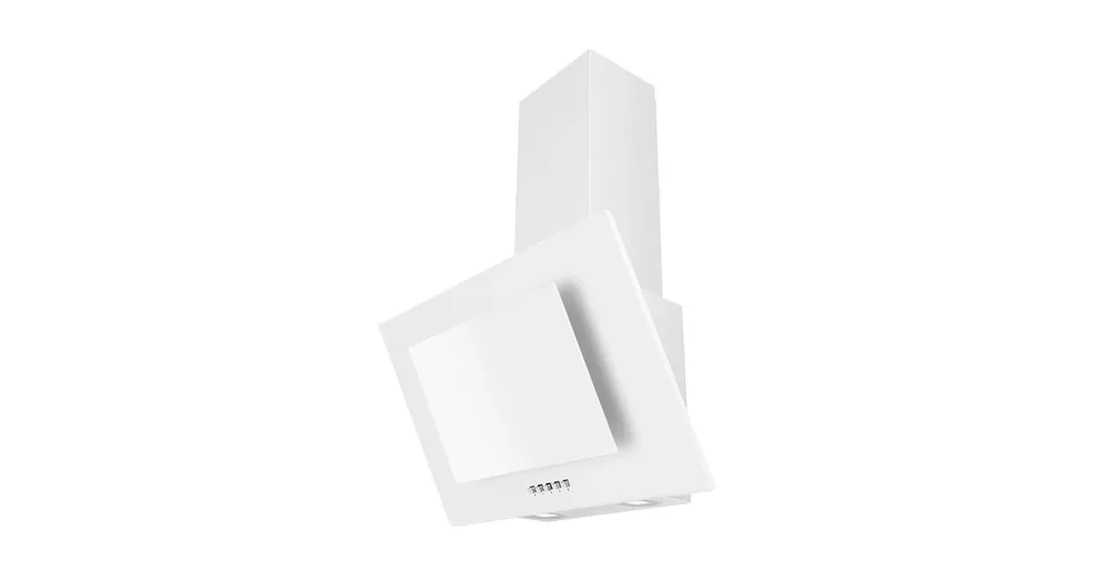 EVIDO REFLEX 60W vertikális páraelszívó,60cm, fehér üveg Biztonságos fizetés