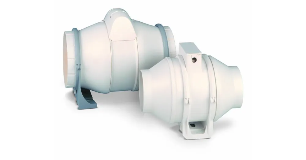 Vedd meg online Cata Duct in-line 125 ventilátor, csőközbe építhető, 2 sebességi fokozat