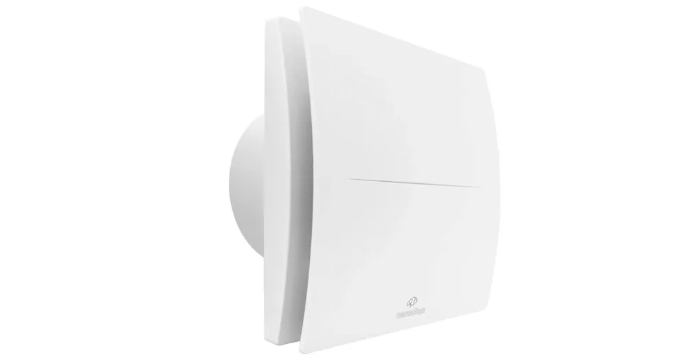 Aerauliqa QD-120T BB ventilátor utószellőztető funkcióval, beépített pillangószeleppel Árengedmény