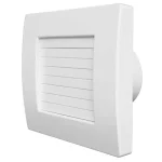Aerauliqa QA-120HT BB ventilátor automata előlapzárással, utószellőztető és páraérzékelő funkcióval Legjobb ár
