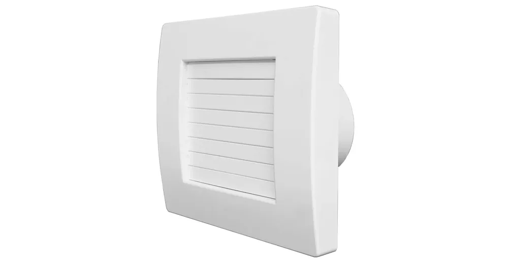 Aerauliqa QA-120HT BB ventilátor automata előlapzárással, utószellőztető és páraérzékelő funkcióval Legjobb ár