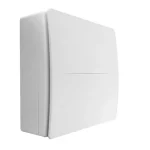 Utolsó esély Aerauliqa QX-80T ventilátor, magas nyomásértékkel, utószellőztető funkcióval, beépített pillangószeleppel