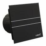 Azonnali szállítás Cata E-100M BK ventilátor metakrilát előlappal, fekete