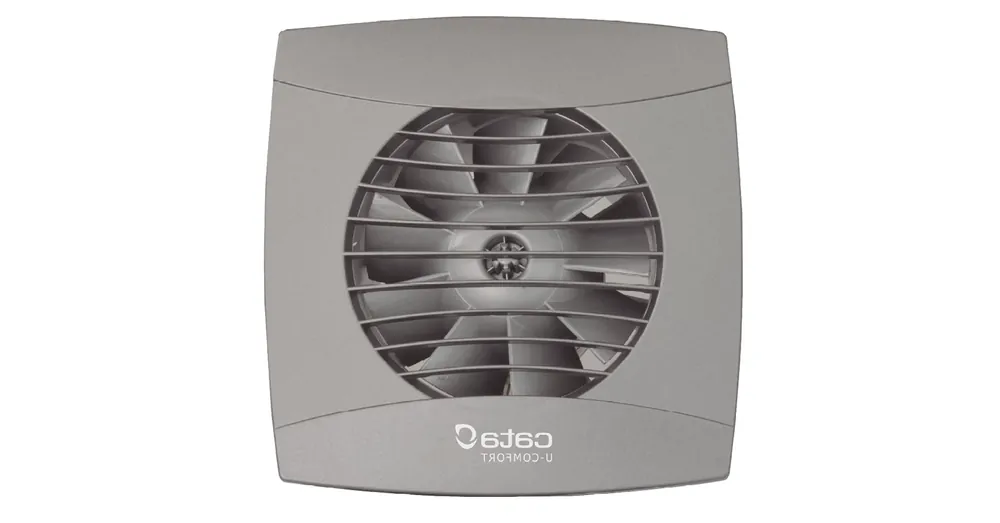 Nézd meg most Cata UC-12 Hygro Silver ventilátor utószellőztető és páraérzékelő funkcióval, fordulatszám állítási lehetőséggel, pillangószeleppel, szürke