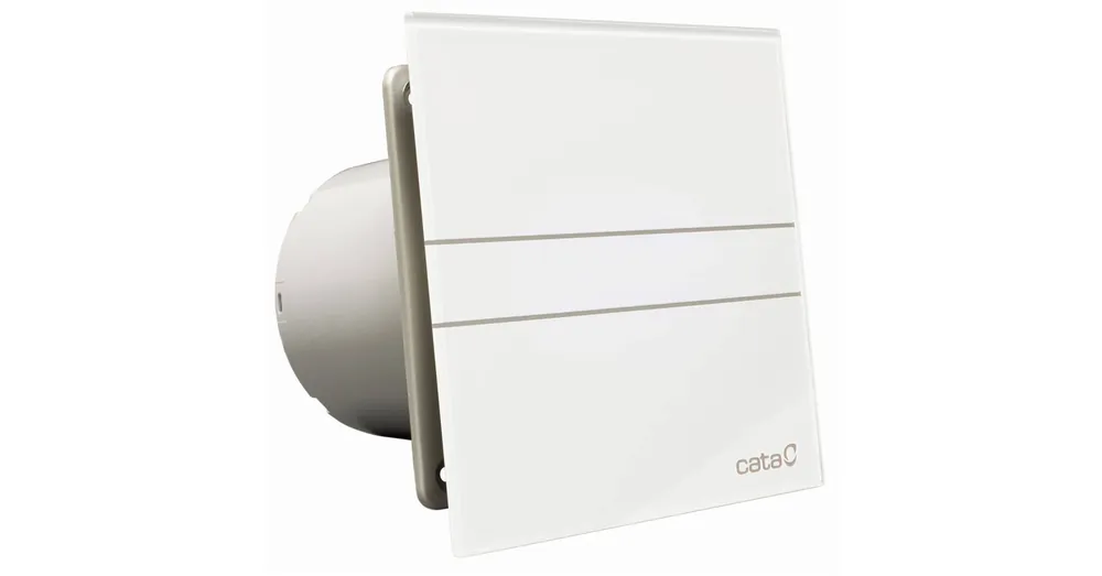 Cata E-100M ventilátor metakrilát előlappal, fehér Népszerű