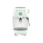 SMEG ESPRESSO KÁVÉFŐZŐ COLD BREW FUNKCIÓVAL, retro, világoszöld Kiárusítás