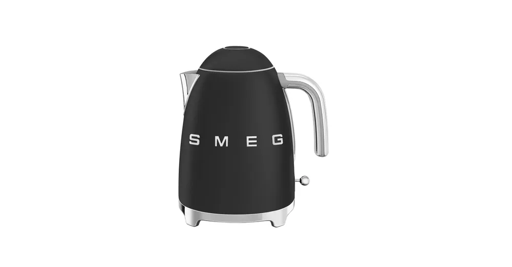 SMEG VÍZFORRALÓ, retro, matt fekete Utolsó esély