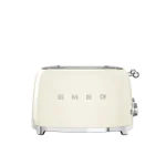 SMEG KENYÉRPIRÍTÓ, retro, 2x2 szeletes, bézs Azonnali szállítás