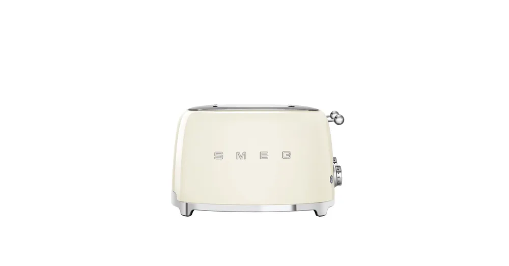 SMEG KENYÉRPIRÍTÓ, retro, 2x2 szeletes, bézs Azonnali szállítás
