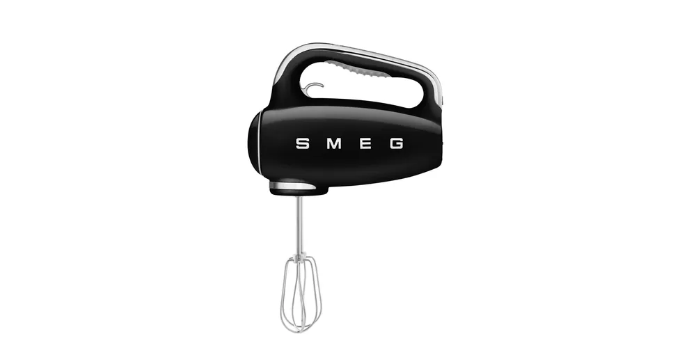 SMEG KÉZI MIXER, retro, fekete Rendeld meg most