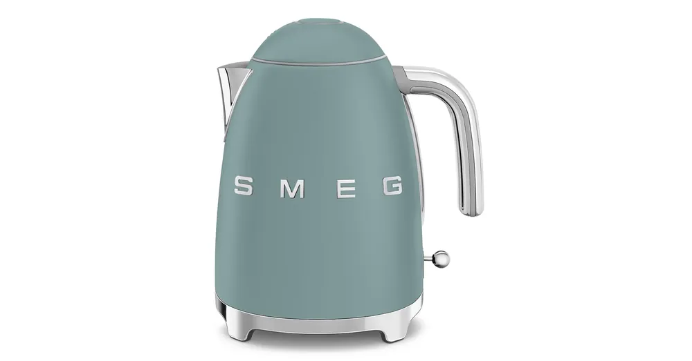 SMEG VÍZFORRALÓ, retro, matt smaragdzöld Vásárlói kedvenc