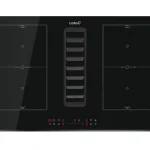 CATA - IAS-7024 FLOW-IN indukciós főzőlap beépített elszívóval Expressz kézbesítés