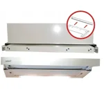 Népszerű CATA - Páraelszívó TF-2003/60 LED duralum