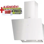 Legnépszerűbb CATA - Páraelszívó LENA 600 XGWH fehér + BK150 ECO bekötő szett