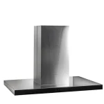 DAVOLINE - Páraelszívó Square sziget 90 cm inox Akció