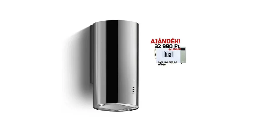 Árengedmény ELICA - Páraelszívó TUBE PRO IX/A/43 + Mikro MW-5120B