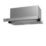EVIDO SLIMLUX 50X teleszkópos páraelszívó, 50 cm, inox Utolsó esély