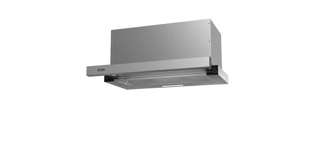 EVIDO SLIMLUX 50X teleszkópos páraelszívó, 50 cm, inox Utolsó esély