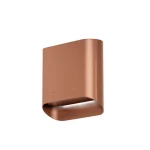 Biztonságos fizetés Ciarko Design SIMPLE 60 cm rose gold fali páraelszívó