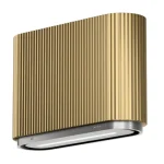Árengedmény Ciarko Design MONO 80 cm Gold fali páraelszívó