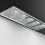 Különleges ajánlat Pando GTI/510 inox ECO SEC PLUS beépíthető páraelszívó