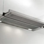 Olcsóbb Pando ES/70 inox beépíthető páraelszívó Finox 230/50